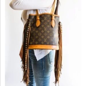Vintage boho Louis Vuitton